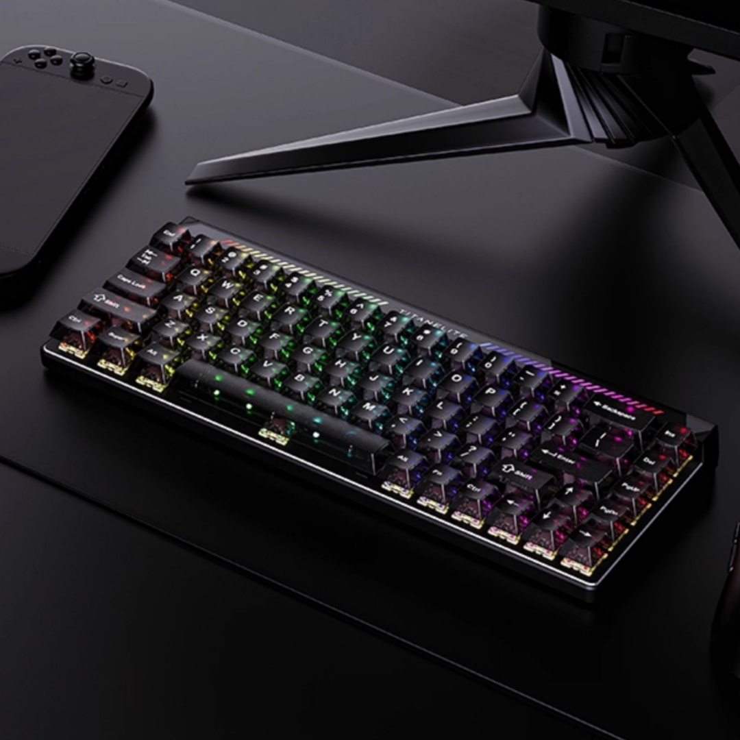 Pc Gaming Keyboard - Madlions FGG TITAN68 Turbo teclado para