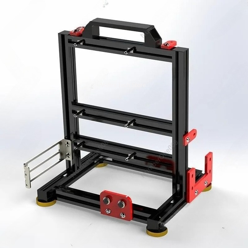 Pc Gaming Itx - Caja de Ordenador Abierta, Soporte para