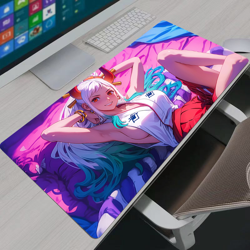 Pc Gaming Keyboard And Mouse - Alfombrilla de ratón Yamato de una