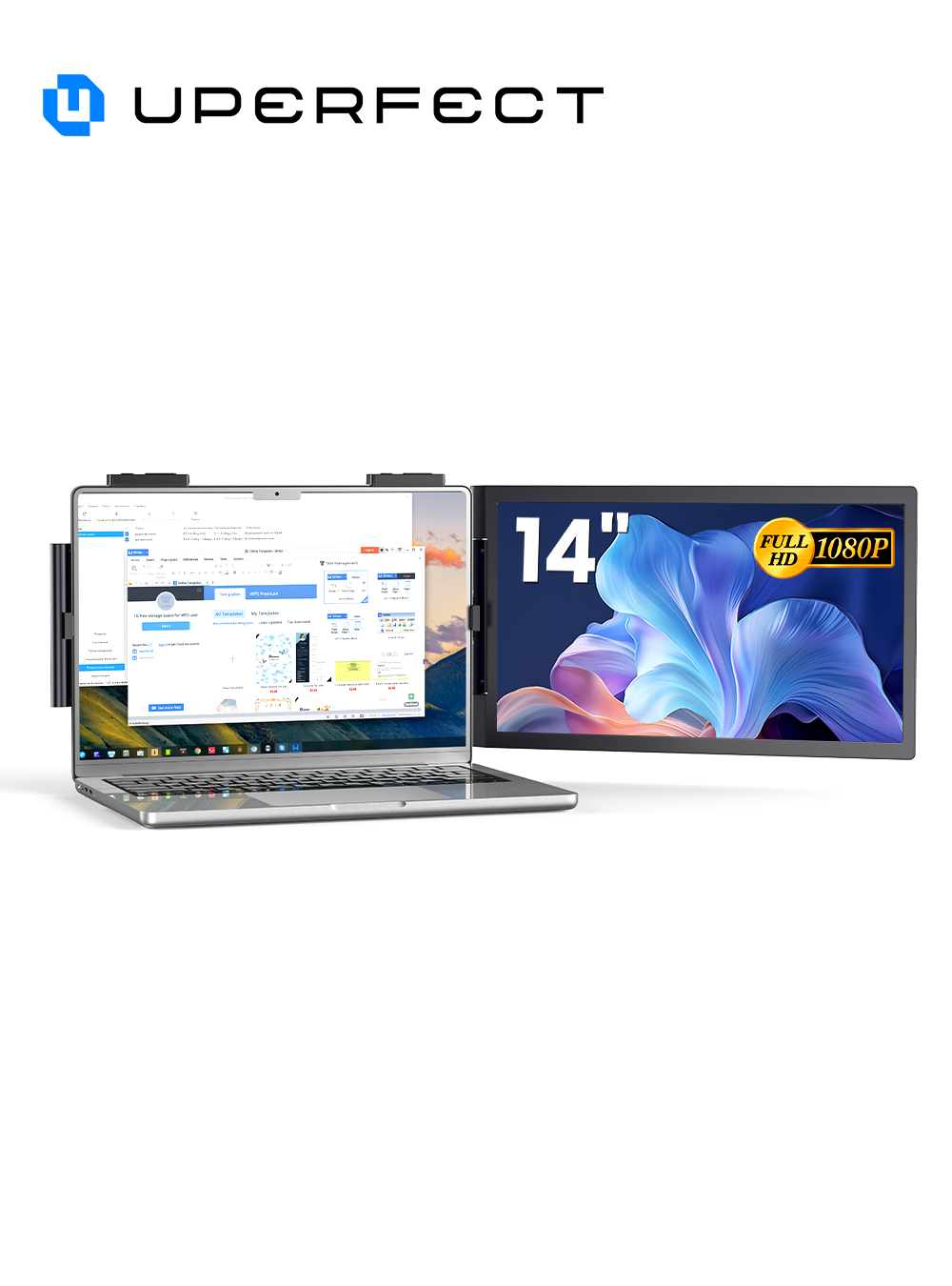 Pc Gaming Y60 - Monitor portátil UPERFECT de 14 pulgadas,
