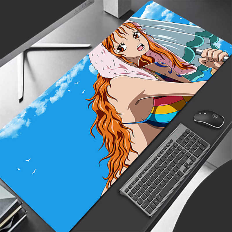 Pc Gaming Nzxt - Alfombrilla de Ratón One Piece, Duradera,