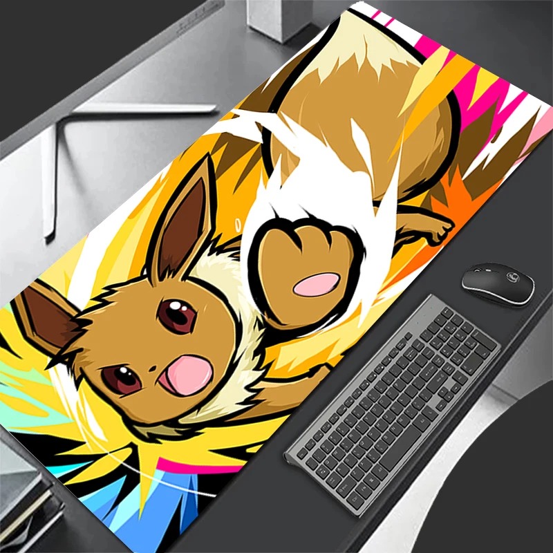 Pc Gaming Nzxt - Alfombrilla de ratón para juegos P-Pokemon