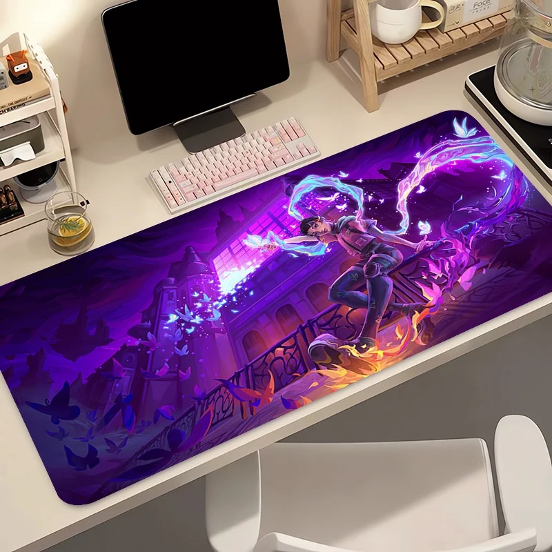 Pc Gaming Keyboard And Mouse - Alfombrilla de ratón para ordenador, alfombrilla