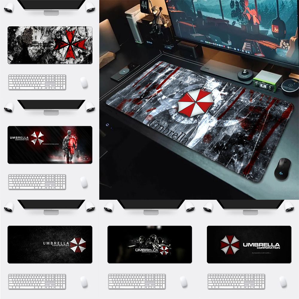 Pc Gaming Umbrella - Umbrella Corporation-alfombrilla de ratón antideslizante con
