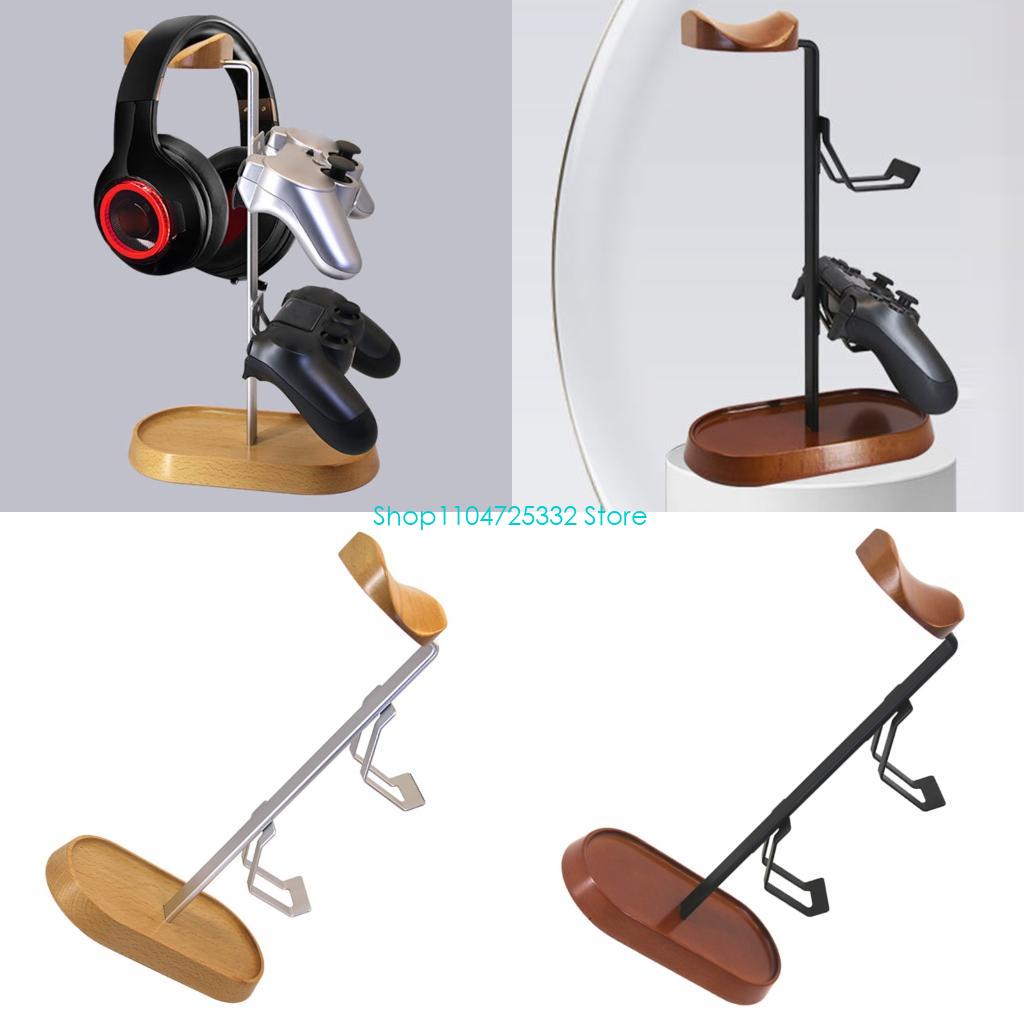 Gaming Controller - Soporte exhibición con gancho para auriculares,