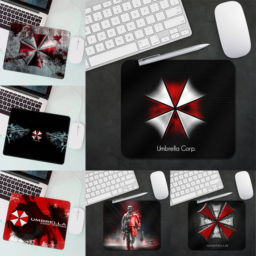 Pc Gaming Umbrella - Umbrella Corporation-alfombrilla de ratón para juegos