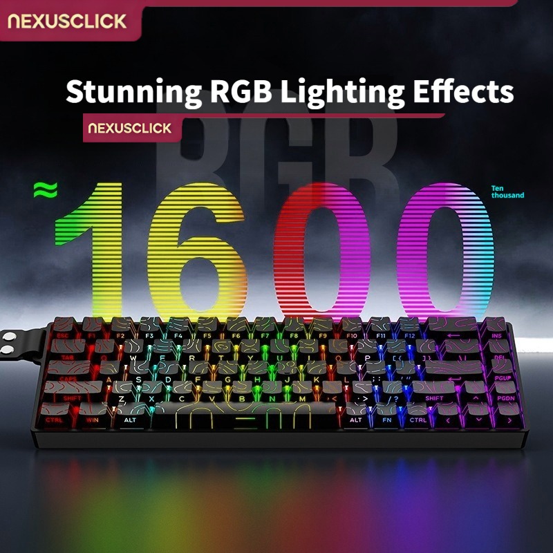 Teclado mecánico NexusClick iK - Anti-Ghosting Keyboard reseña y precio
