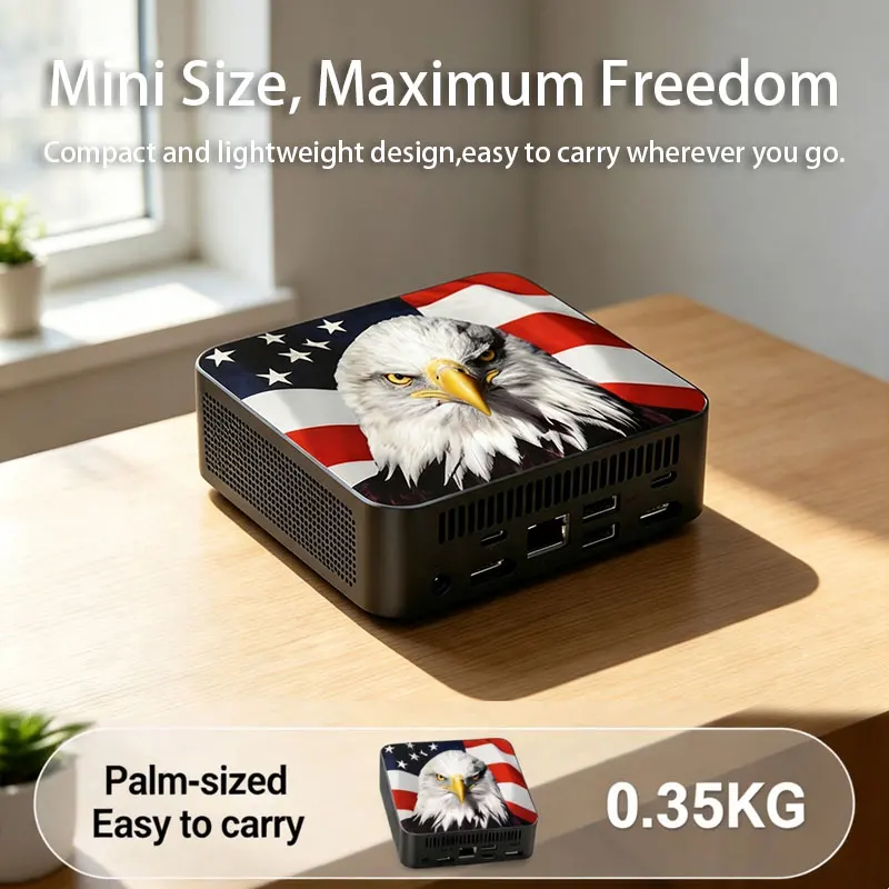 Mini PC de Escritorio Delgado  - Pc Gaming Laptop reseña y precio