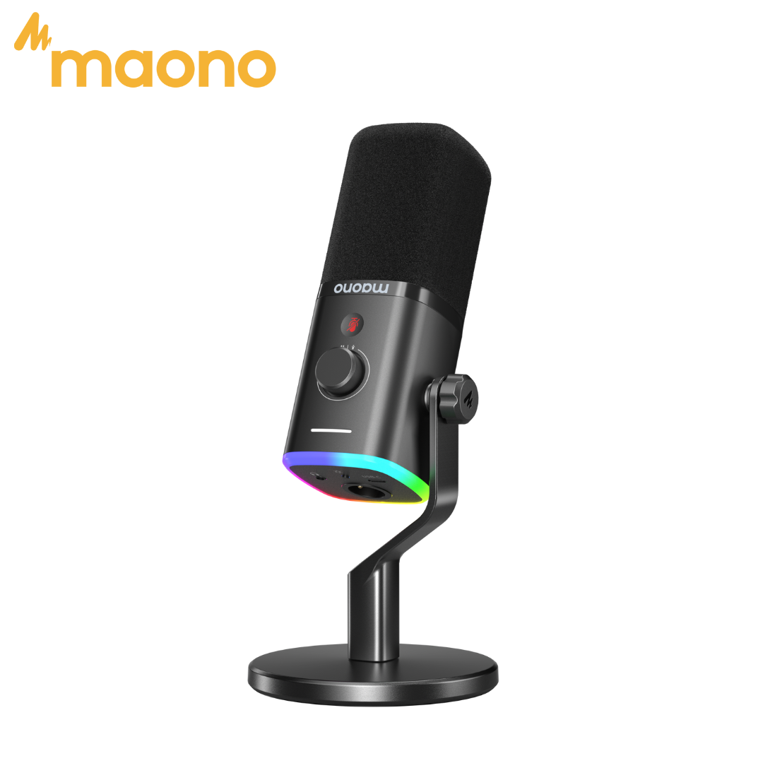 Micrófono para Juegos Maono PD - Gaming Controller reseña y precio