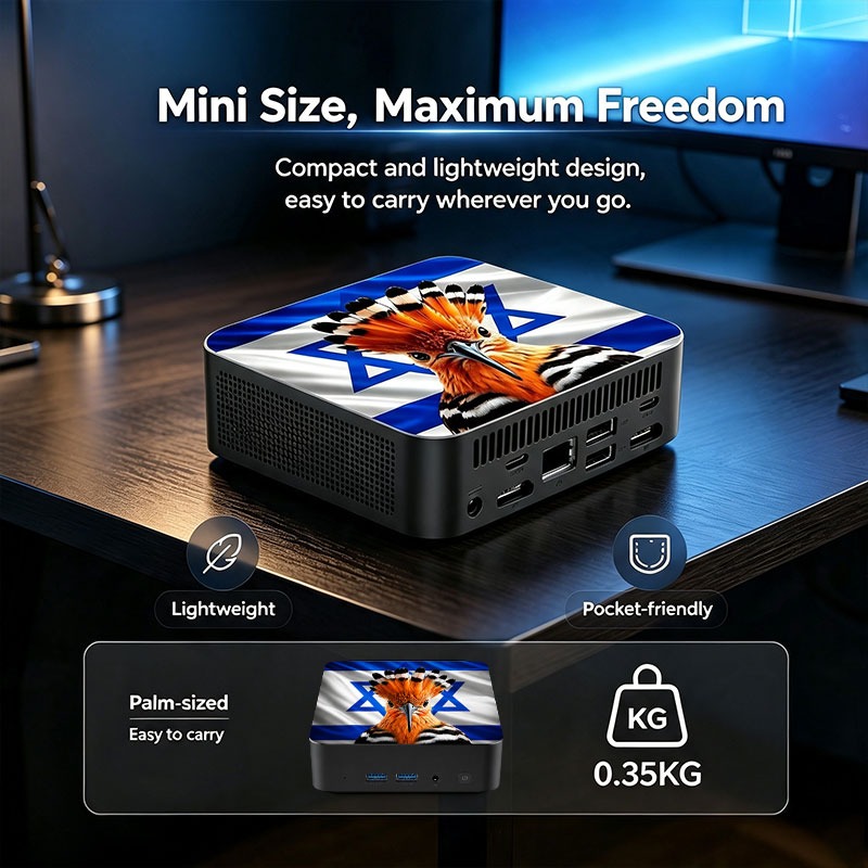 Mini PC Portátil Intel Core I9 - Pc Gaming Laptop reseña y precio