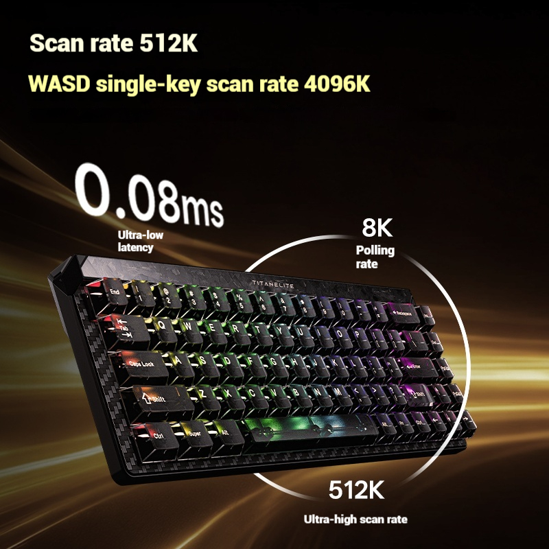 Madlions FGG TITAN68 Turbo tec - Pc Gaming Keyboard reseña y precio