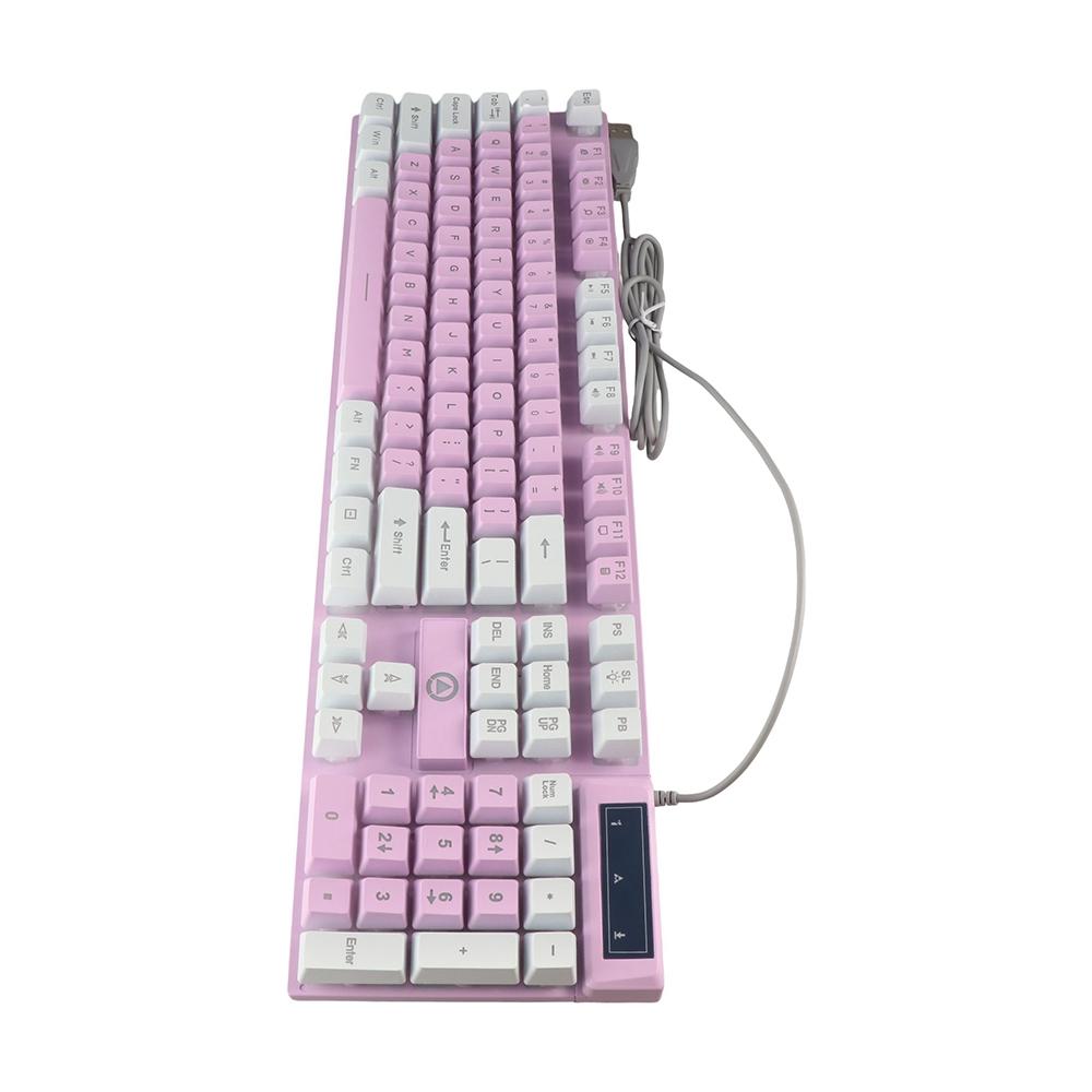 Teclado Mecánico para Juegos c - Anti-Ghosting Keyboard reseña y precio