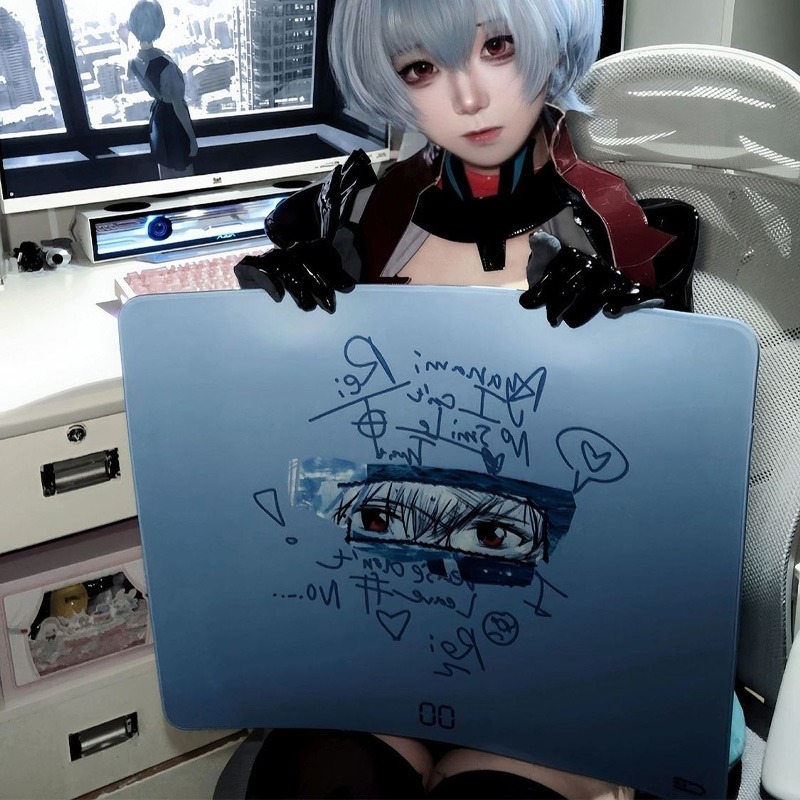Alfombrilla de ratón Evangelio - Pc Gaming Evangelion reseña y precio