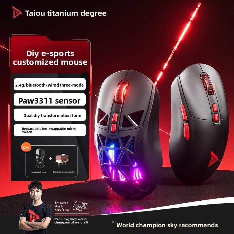 Ratón para Juegos Taidu TSG809 - Pc Gaming Umbrella reseña y precio