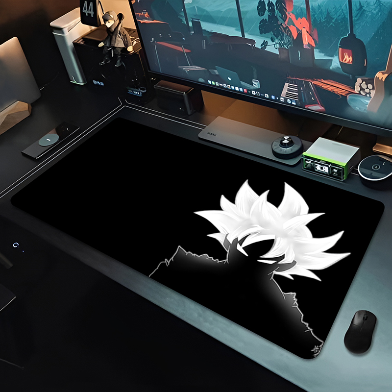 Alfombrilla de Ratón DBZ Black - Pc Gaming Keyboard And Mouse reseña y precio