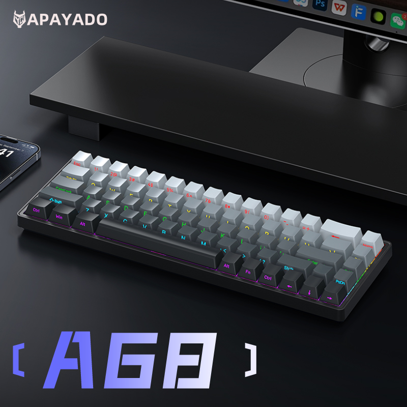 Teclado Mecánico con Cable APA - Anti-Ghosting Keyboard reseña y precio