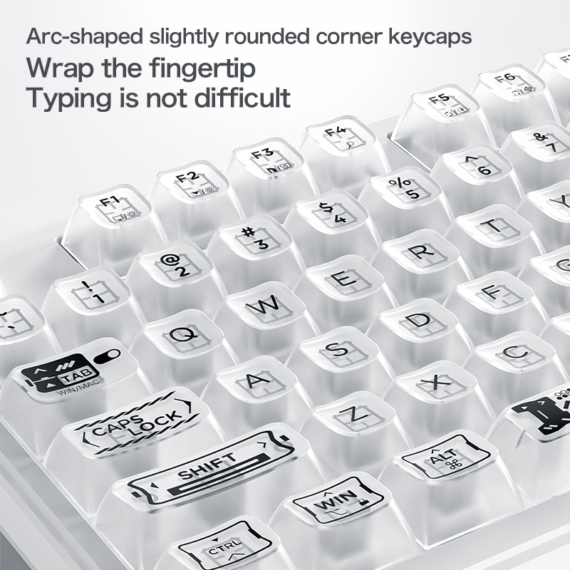 Teclado RGB Silencioso con Cab - Anti-Ghosting Keyboard reseña y precio