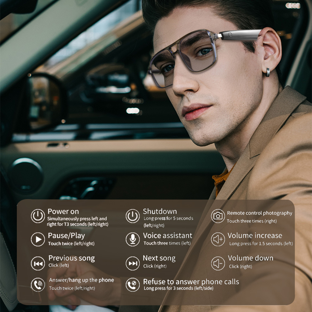 2025 nuevas gafas inteligentes - Gaming Controller reseña y precio
