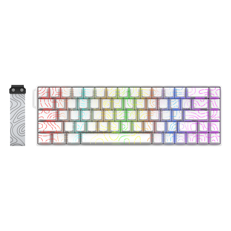 Teclado Mecánico para Juegos S - Anti-Ghosting Keyboard reseña y precio