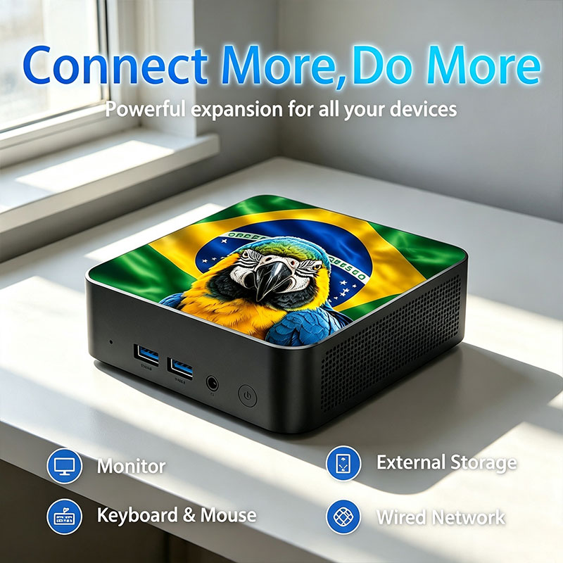 Mini PC Core i9-8950HK, 16GB R - Pc Gaming Laptop reseña y precio