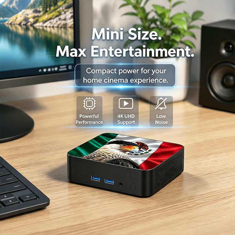 Mini PC Core i9-8950HK, 16GB R - Pc Gaming Laptop reseña y precio
