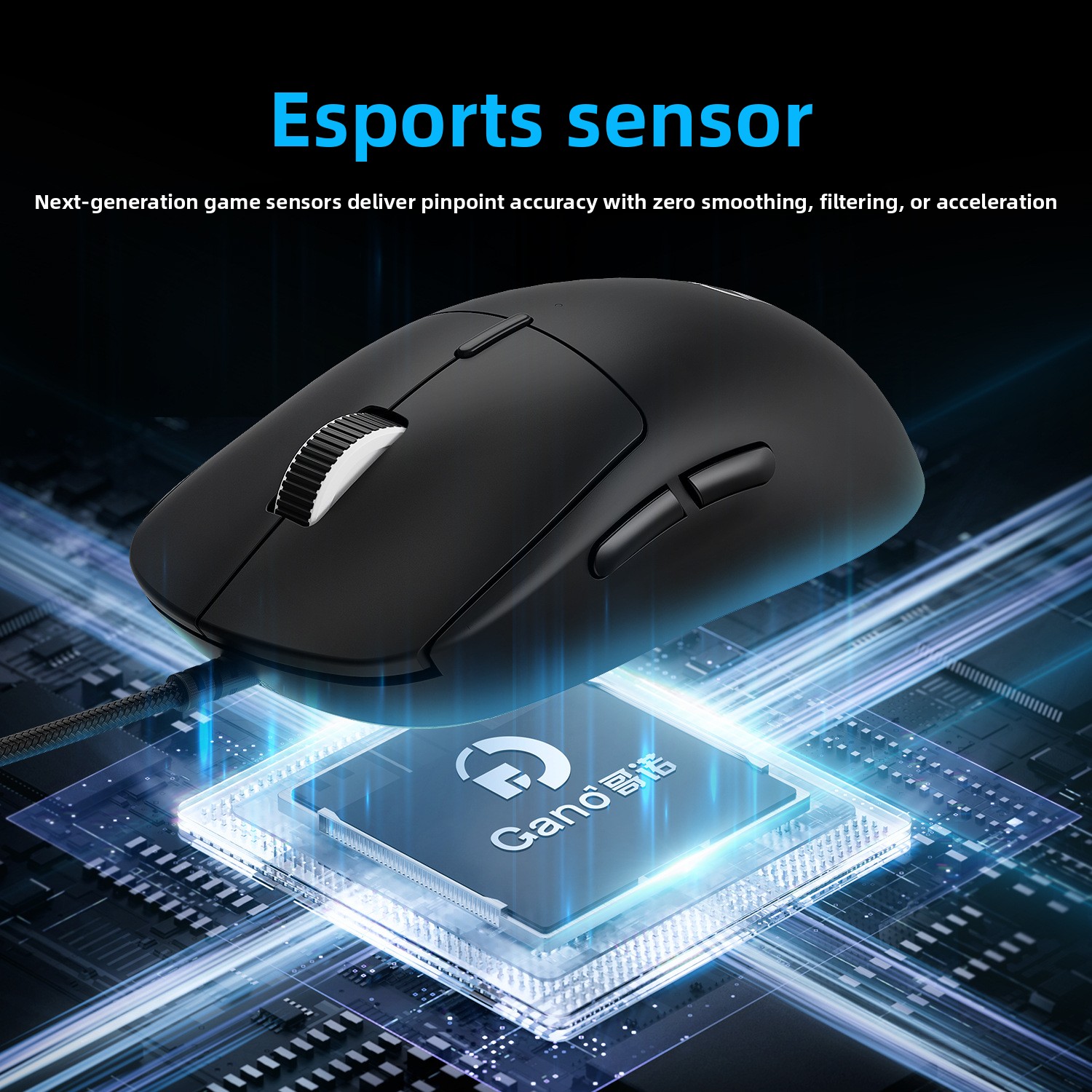 GPW-Y PAW3395 Ratón Inalámbric - Pc Gaming Y60 reseña y precio