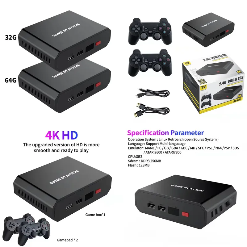 Consola de Videojuegos HD M8pl - Gaming Controller reseña y precio