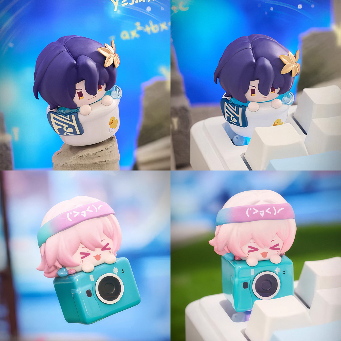 Mihoyo Honkai Star Rail Keycap - Pc Gaming Keyboard reseña y precio