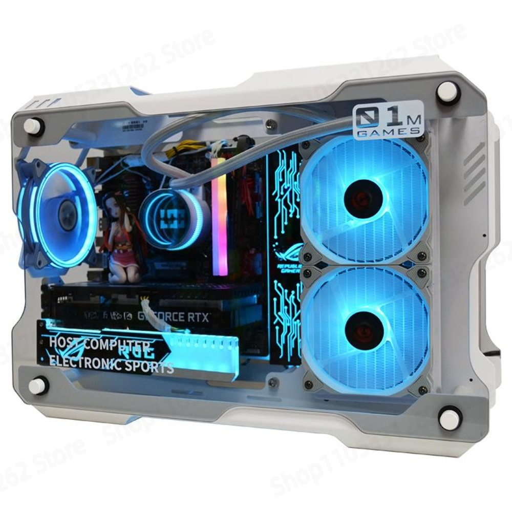 Caja de PC para Juegos 01M Min - Pc Gaming Itx reseña y precio