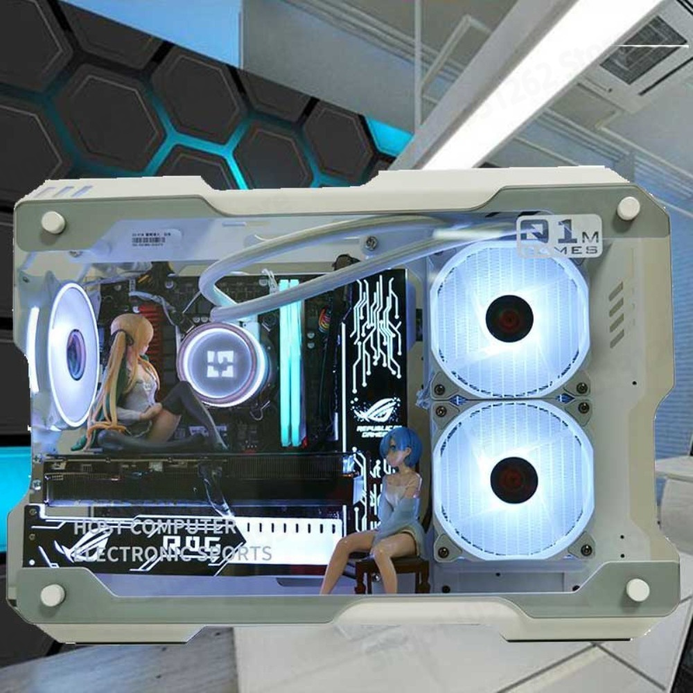 Caja de PC para Juegos 01M Min - Pc Gaming Itx reseña y precio
