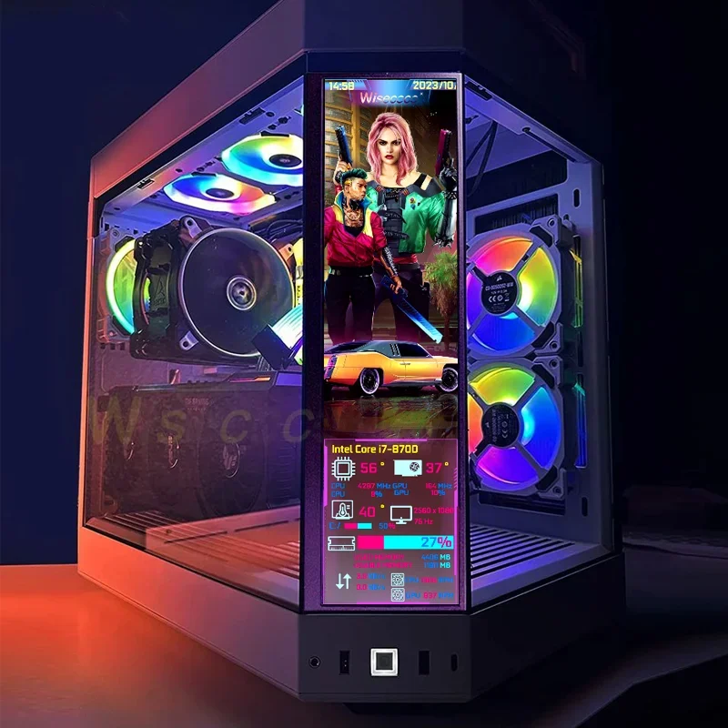 Wisecoco 12,6 pulgadas 1920*51 - Pc Gaming Y60 reseña y precio