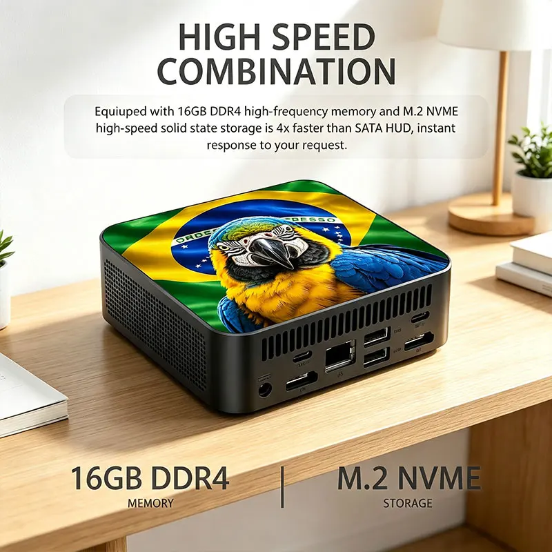 Mini PC con Bandera de Nueva M - Pc Gaming Laptop reseña y precio