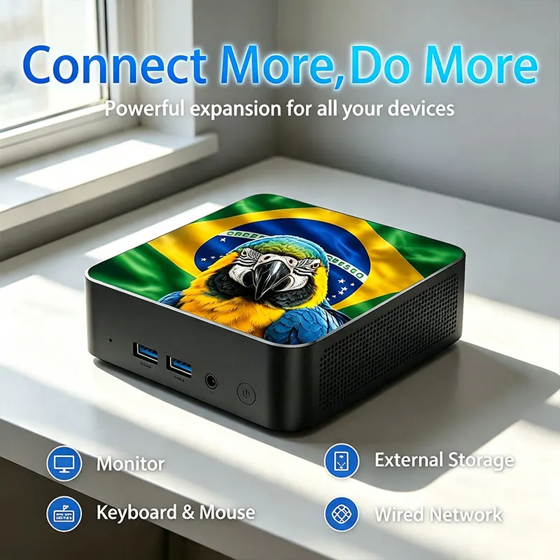 Mini PC con Bandera de Nueva M - Pc Gaming Laptop reseña y precio