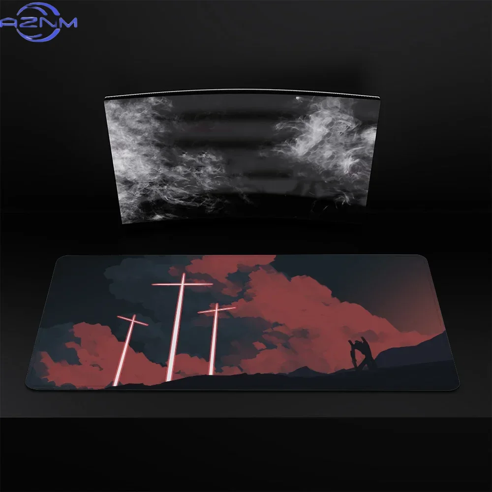 Alfombrilla de escritorio E-Ev - Pc Gaming Evangelion reseña y precio