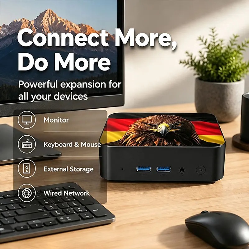 Mini PC de Escritorio para Ofi - Pc Gaming Laptop reseña y precio