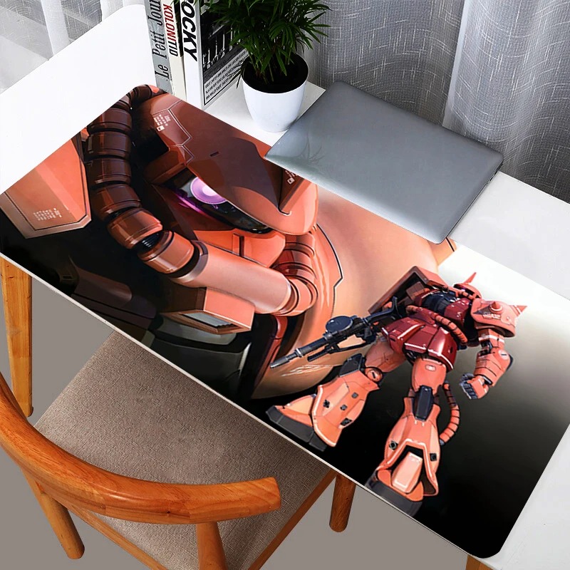 Alfombrilla de ratón Gundam Za - Pc Gaming Keyboard And Mouse reseña y precio