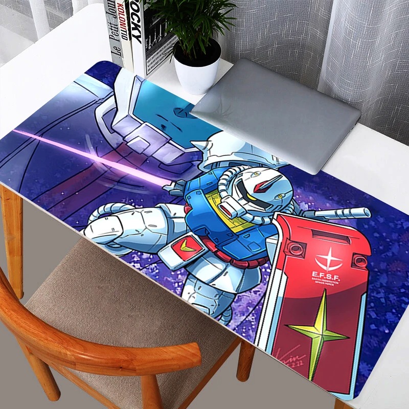 Alfombrilla de ratón Gundam Za - Pc Gaming Keyboard And Mouse reseña y precio