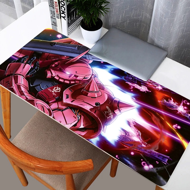 Alfombrilla de ratón Gundam Za - Pc Gaming Keyboard And Mouse reseña y precio