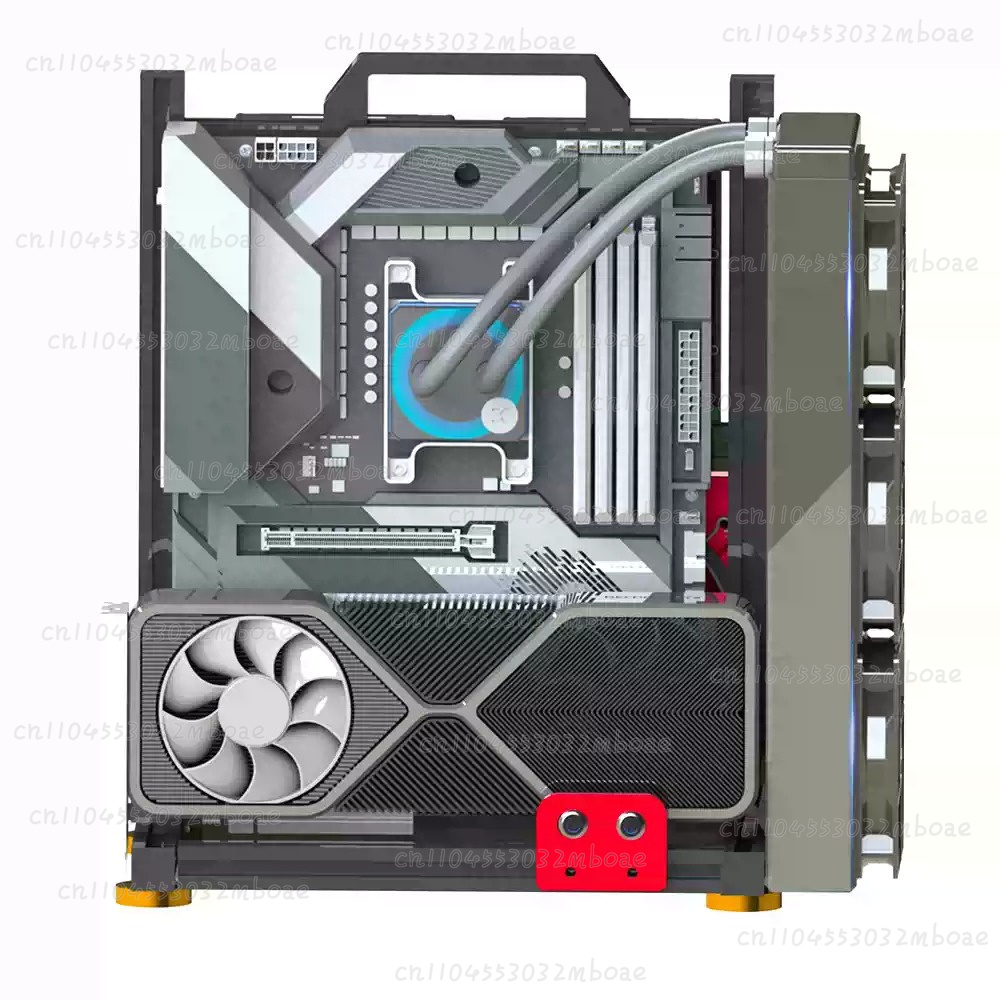 Banco de Pruebas Vertical para - Pc Gaming Itx reseña y precio