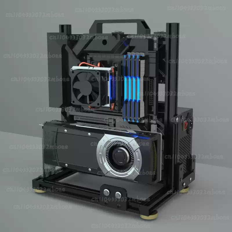 Banco de Pruebas Vertical para - Pc Gaming Itx reseña y precio