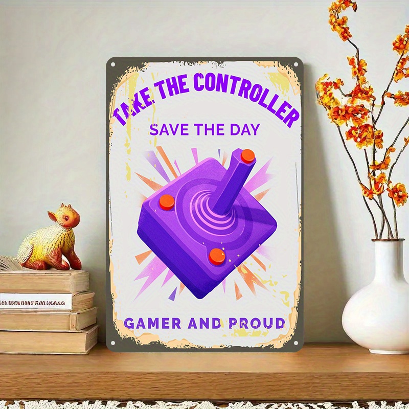 Divertida placa de metal para  - Gaming Controller reseña y precio