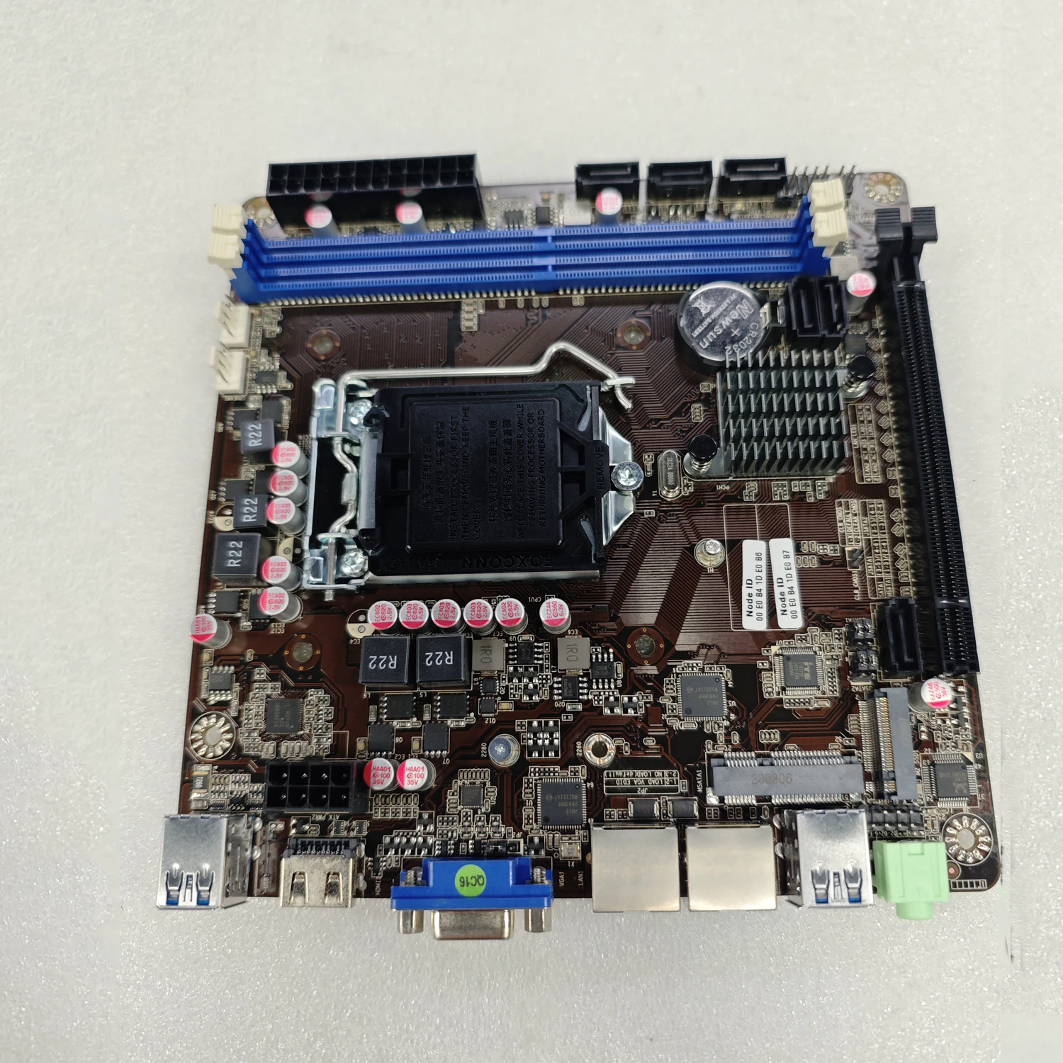 Placa Base B365 Mini-ITX LGA 1 - Pc Gaming Itx reseña y precio