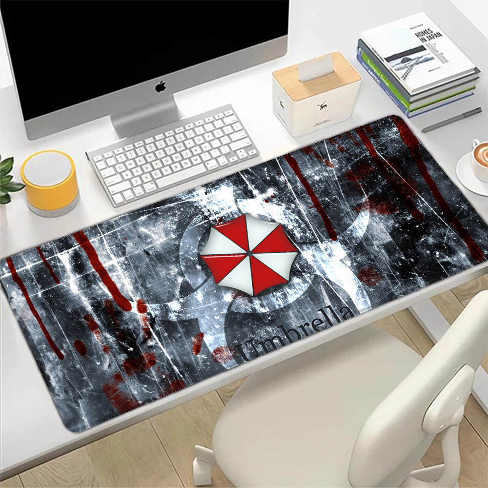 Umbrella Corporation-alfombril - Pc Gaming Umbrella reseña y precio