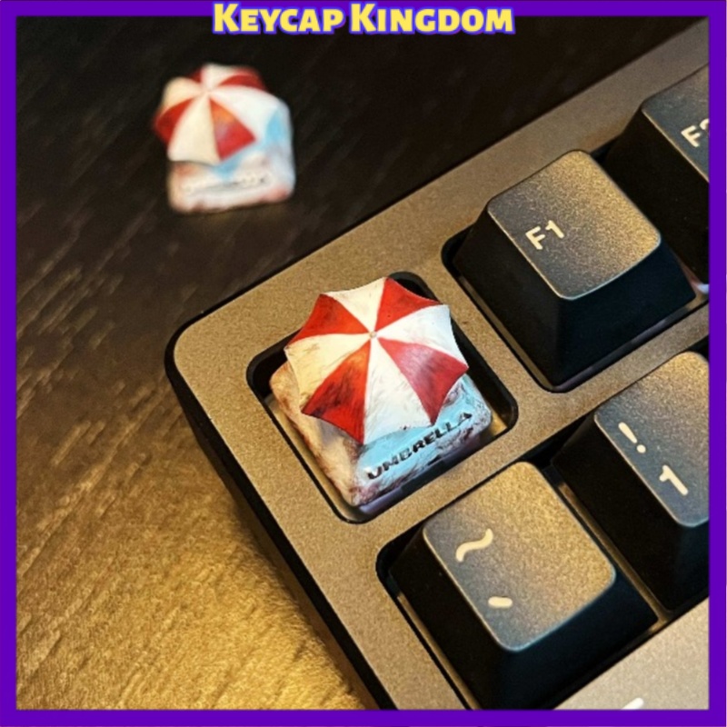 Teclado Mecánico Resident Evil - Pc Gaming Umbrella reseña y precio