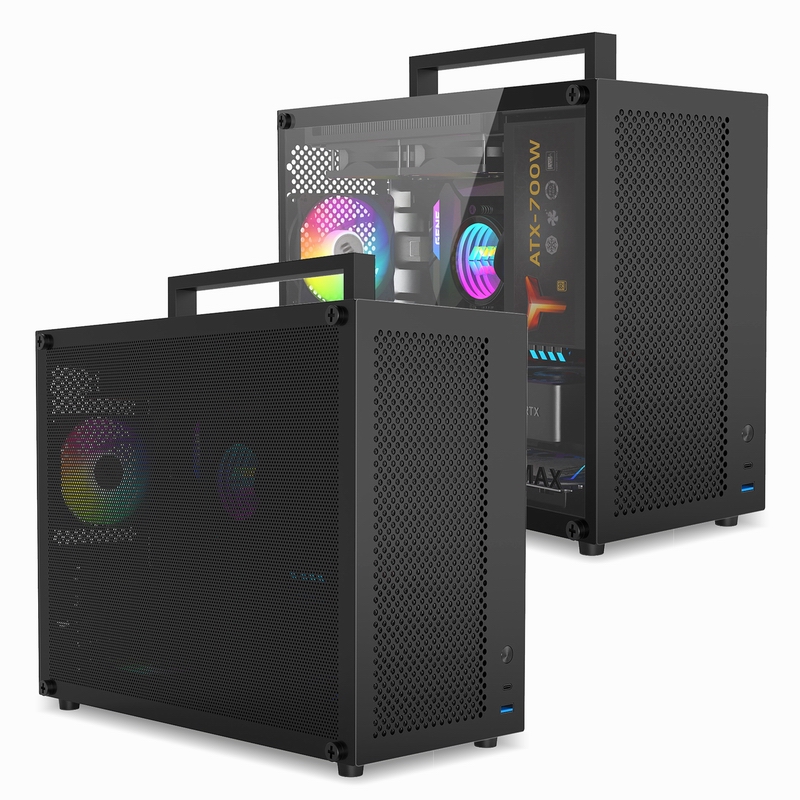 Caja de Ordenador MAX para Jue - Pc Gaming Itx reseña y precio