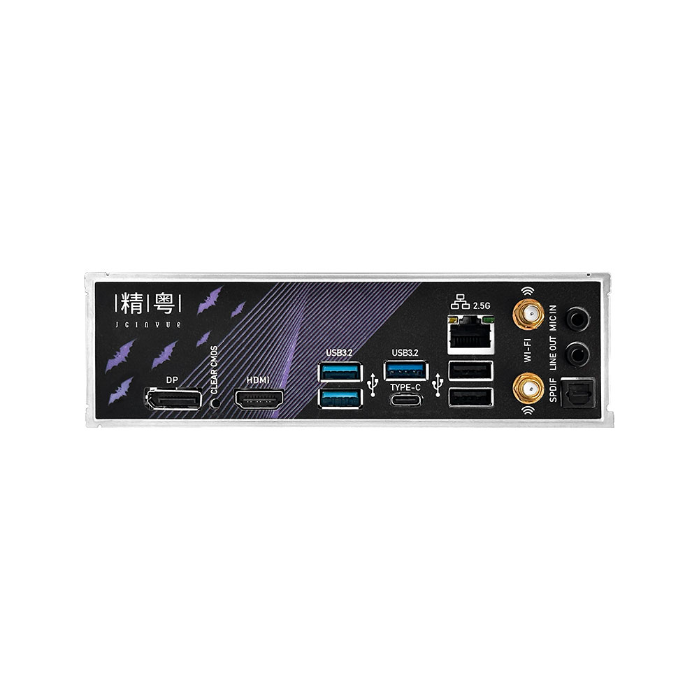 JGINYUE B650i Night Devil Main - Pc Gaming Itx reseña y precio