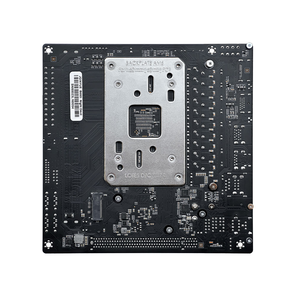 JGINYUE B650i Night Devil Main - Pc Gaming Itx reseña y precio