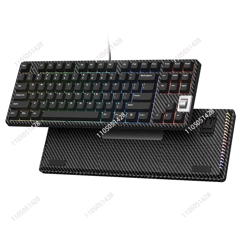 Teclado mecánico para juegos p - Pc Gaming Keyboard reseña y precio