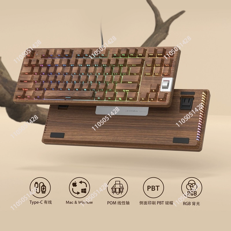 Teclado mecánico para juegos p - Pc Gaming Keyboard reseña y precio