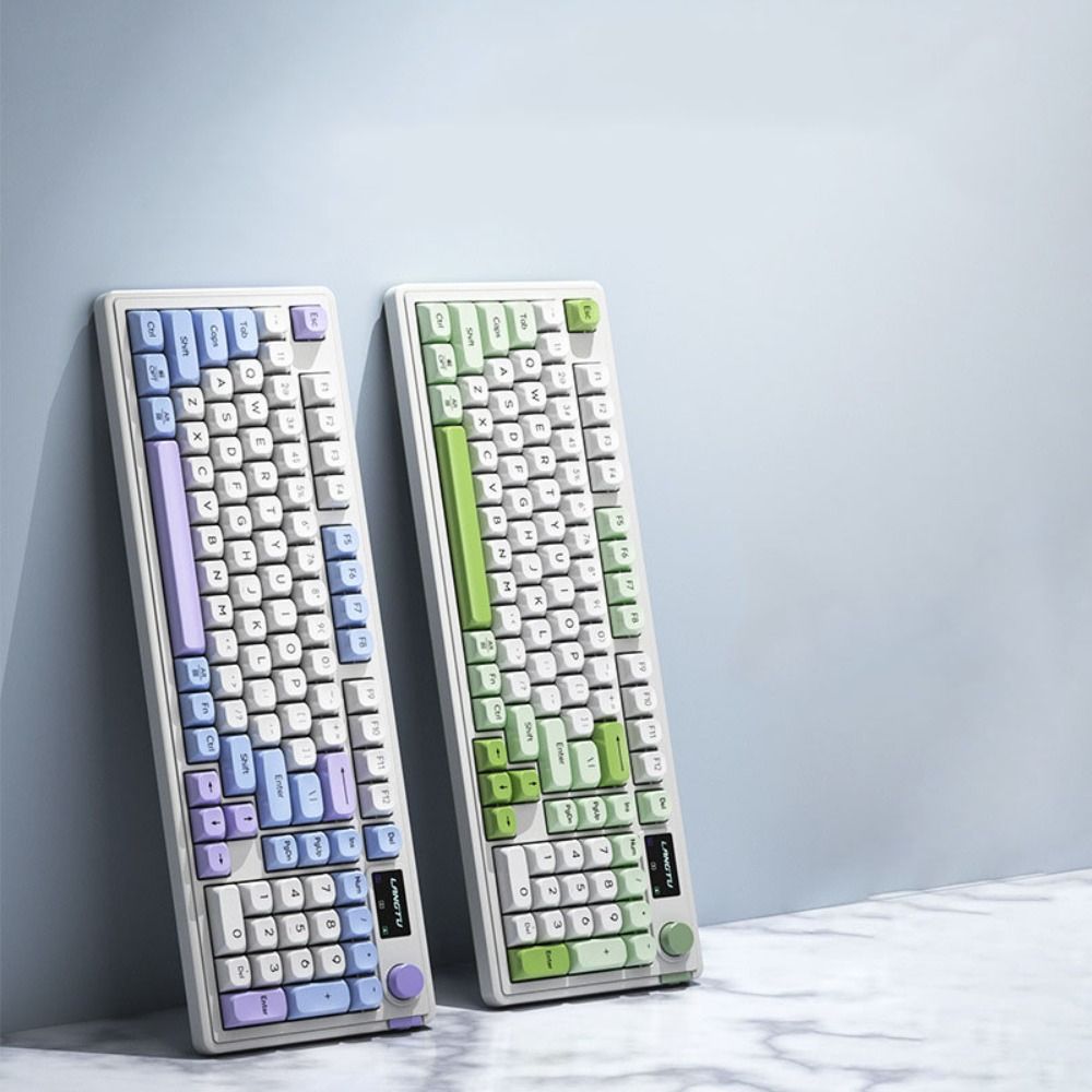 Teclado Mecánico ABS de Tres M - Anti-Ghosting Keyboard reseña y precio